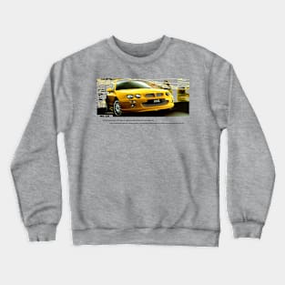 MG ZR - advert Crewneck Sweatshirt